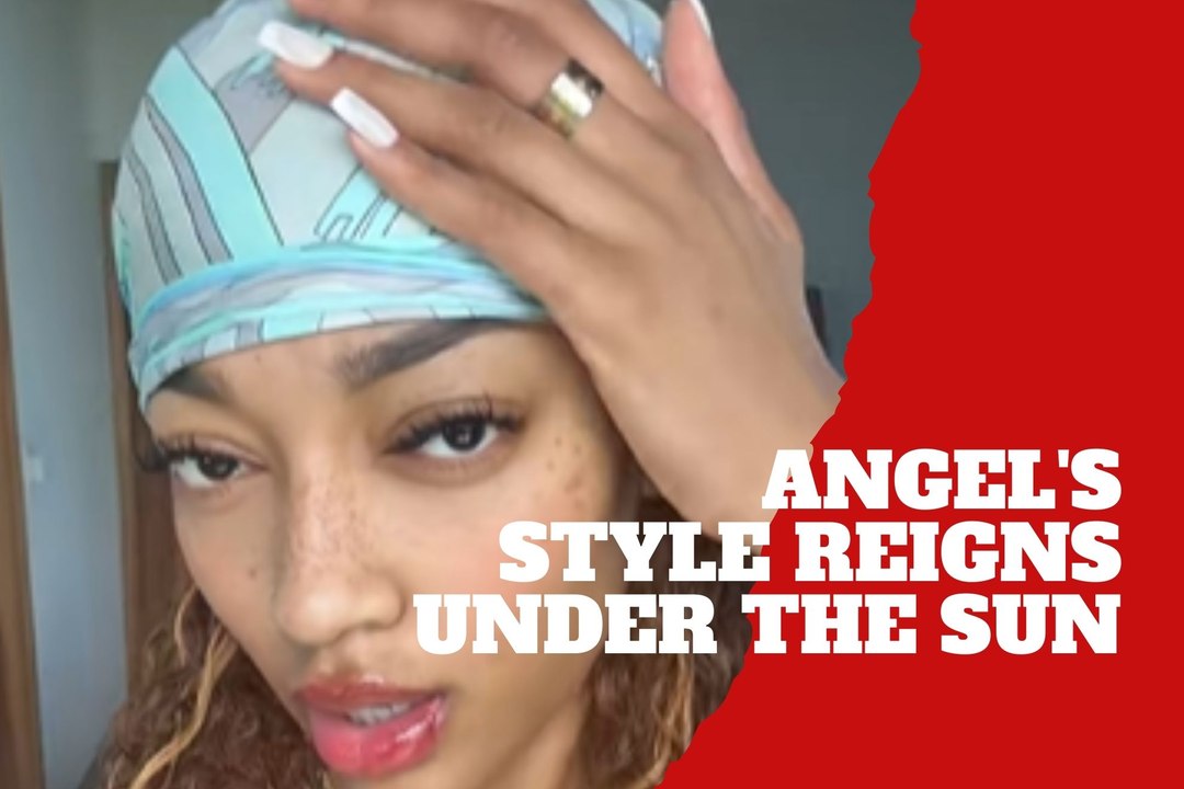 Angel Reese takes off-season fashion to new heights