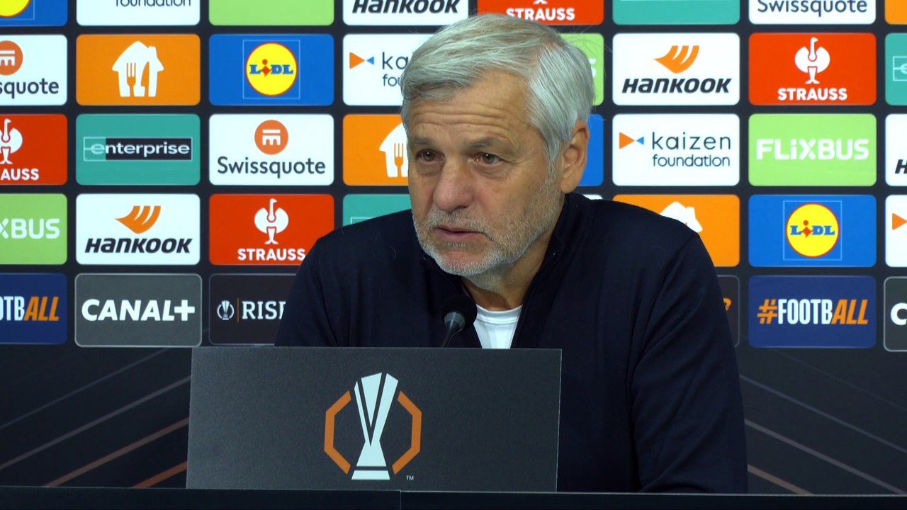 Genesio : « Le nul aurait mieux reflété la physionomie du match » - Foot - Ligue Europa - Lille