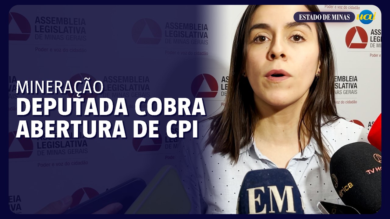 Deputada Lohanna França defende abertura de CPI da Mineração