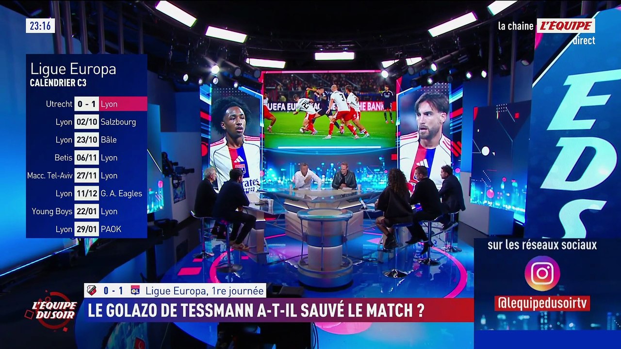 Lyon surperforme-t-il en ce début de saison ? - Foot - Ligue Europa