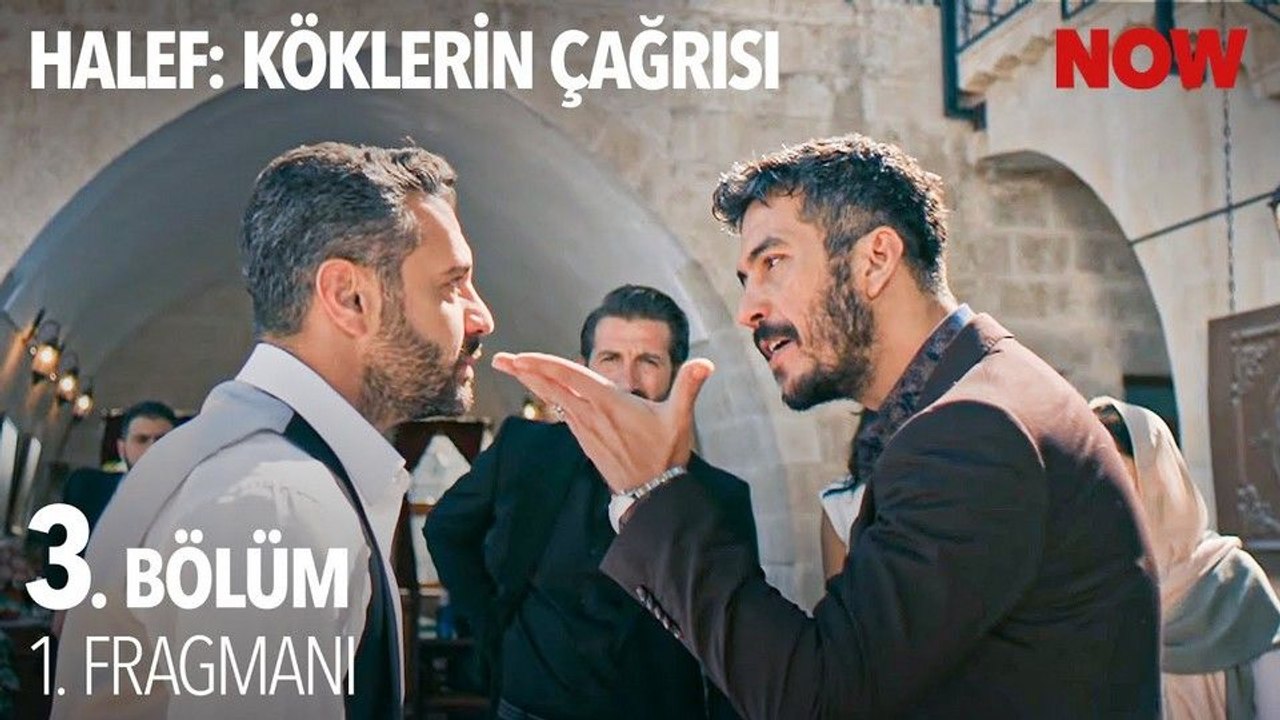 Halef: Köklerin Çağrısı 3. Bölüm - Sezon 1 Fragmanı