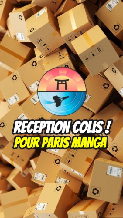Réception matériel pour prochaine convention !