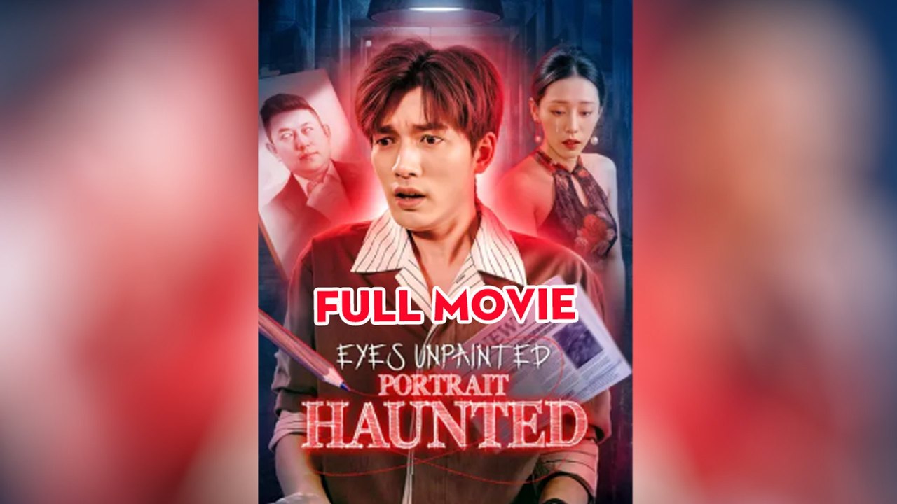 Eyes Unpainted, Portrait Haunted Full