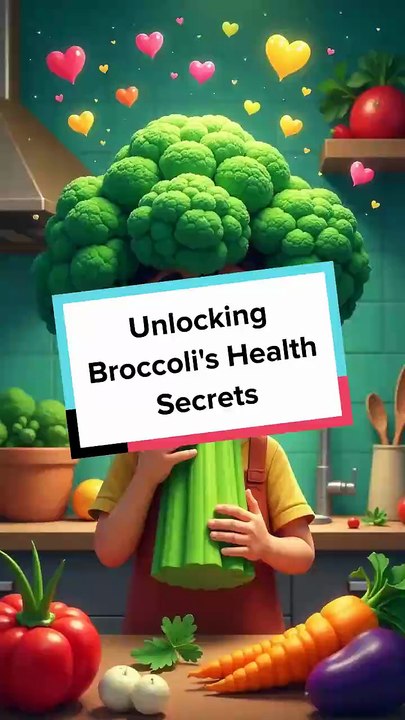 Unlocking Broccoli's Health Secrets 🥦 #dailymotion 🥗 @official7usi 💚