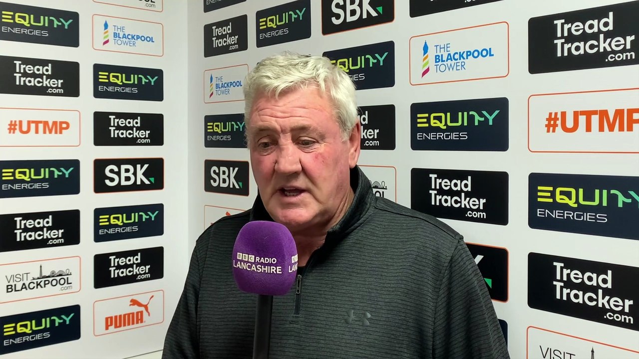 Blackpool boss preview Bradford City test