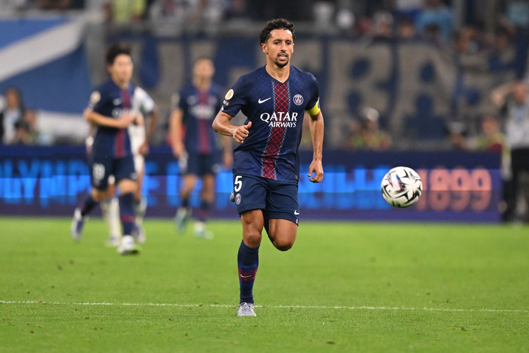 PSG - Marquinhos absent plusieurs semaines, Fabian Ruiz à l'écart