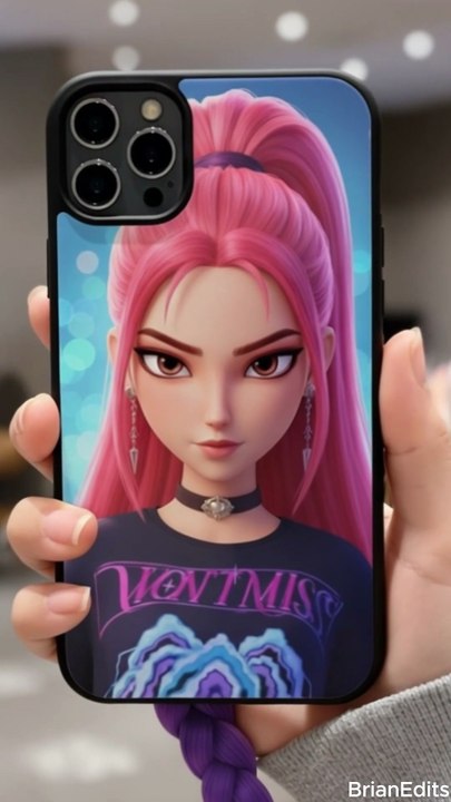 Mira iPhone Case, Huntrix Kpop Demon Hunters