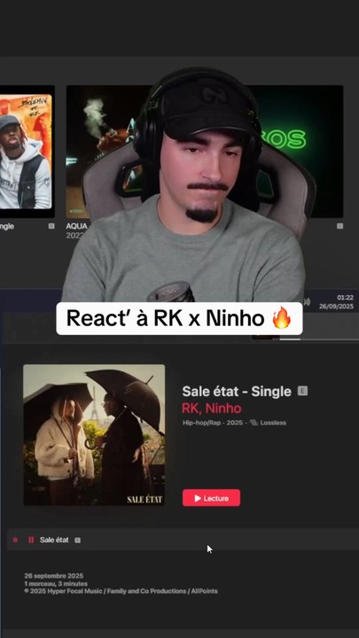 RK x Ninho c’est fort 🥵