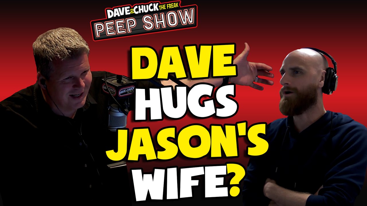 Dave Hugs Jason's Wife?