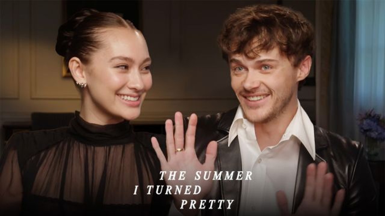 Lola Tung & Chris Briney on 'The Summer I Turned Pretty' Ending