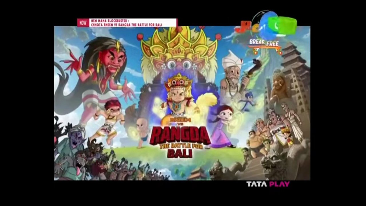 New Maha BlockBuster CHHOTA BHEEM VS RANGDA BATTLE IN BALI Full Movie In Hindi POGO HD 786