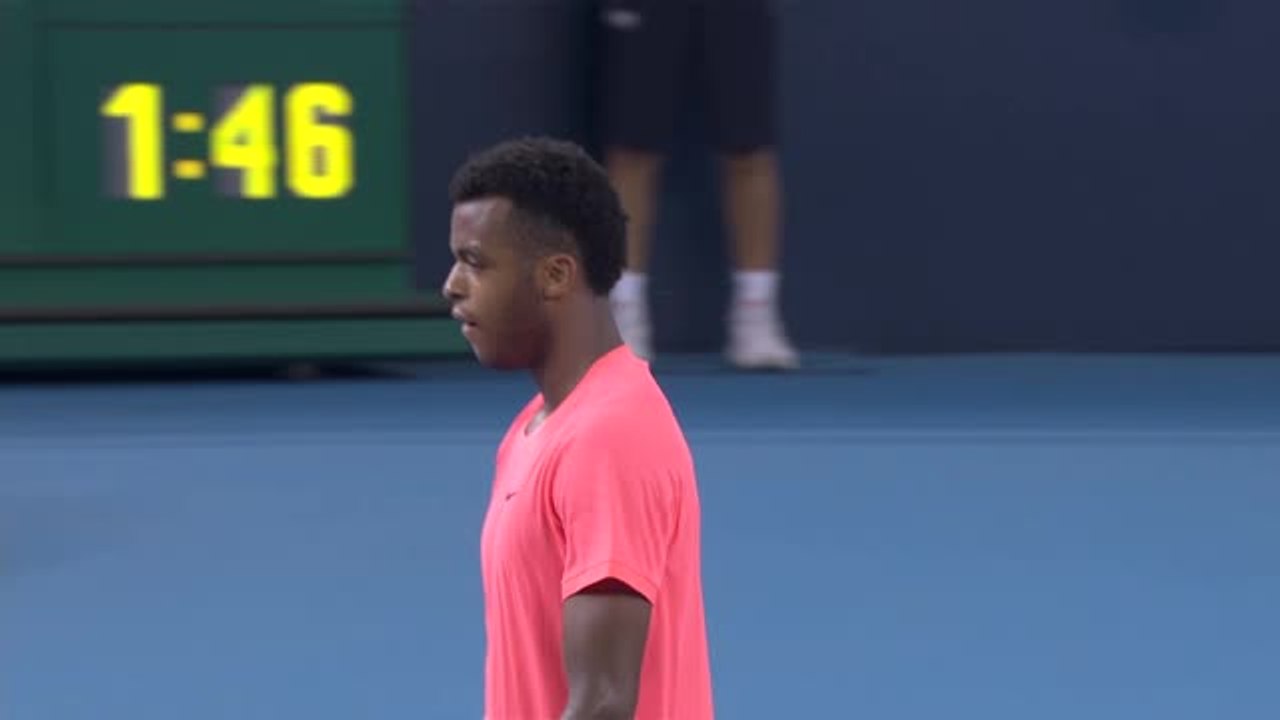 Pékin - Mpetshi Perricard cède face à Musetti