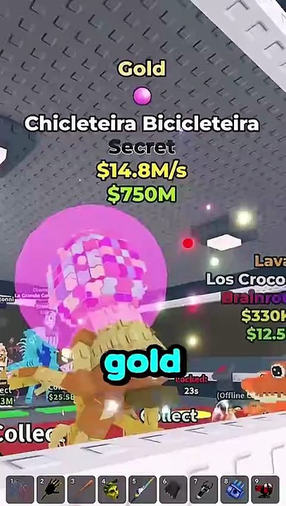 I Stole The NEW CHICLETEIRA BICICLETEIRA In Roblox Steal a Brainrot_(480P)