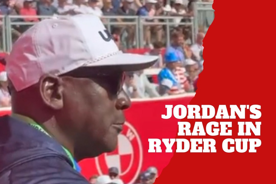 Michael Jordan's Ryder Cup range reflected his fierce competitive spirit