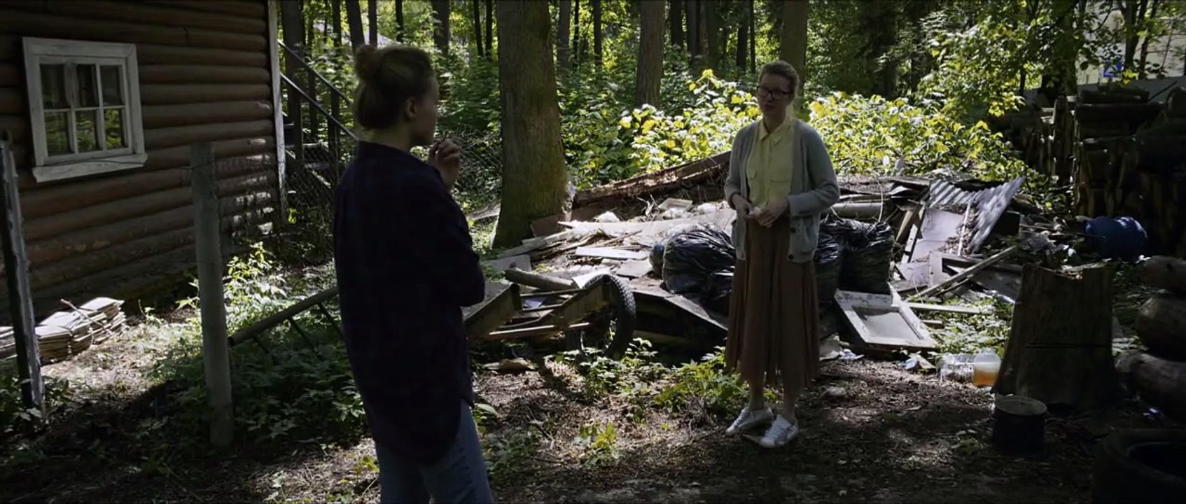 Как Надя пошла за водкой.