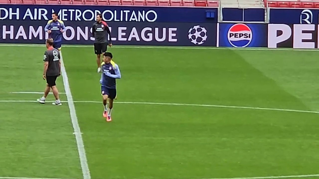 Almada empieza a correr