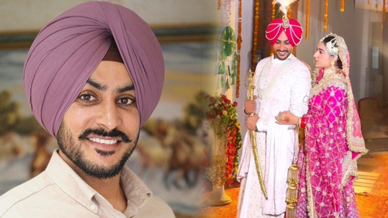 Rajvir Jawanda Wife Details: Punjabi Singer की शादी हुई है या नहीं, Wedding Photo Fact Check...