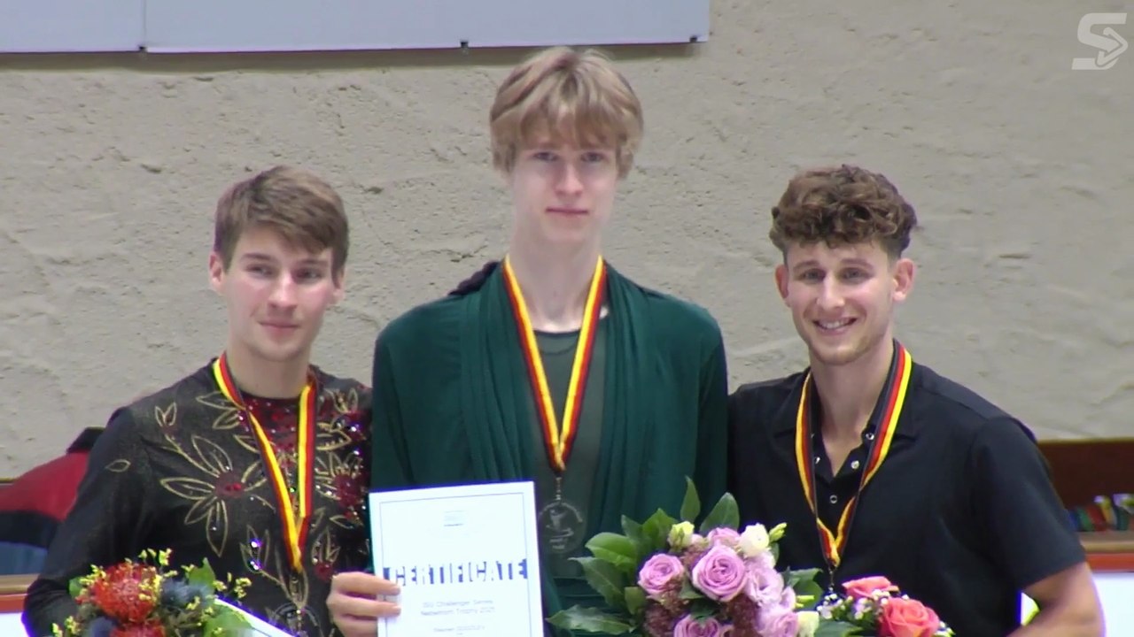 2025 Nebelhorn Trophy Victory Ceremony