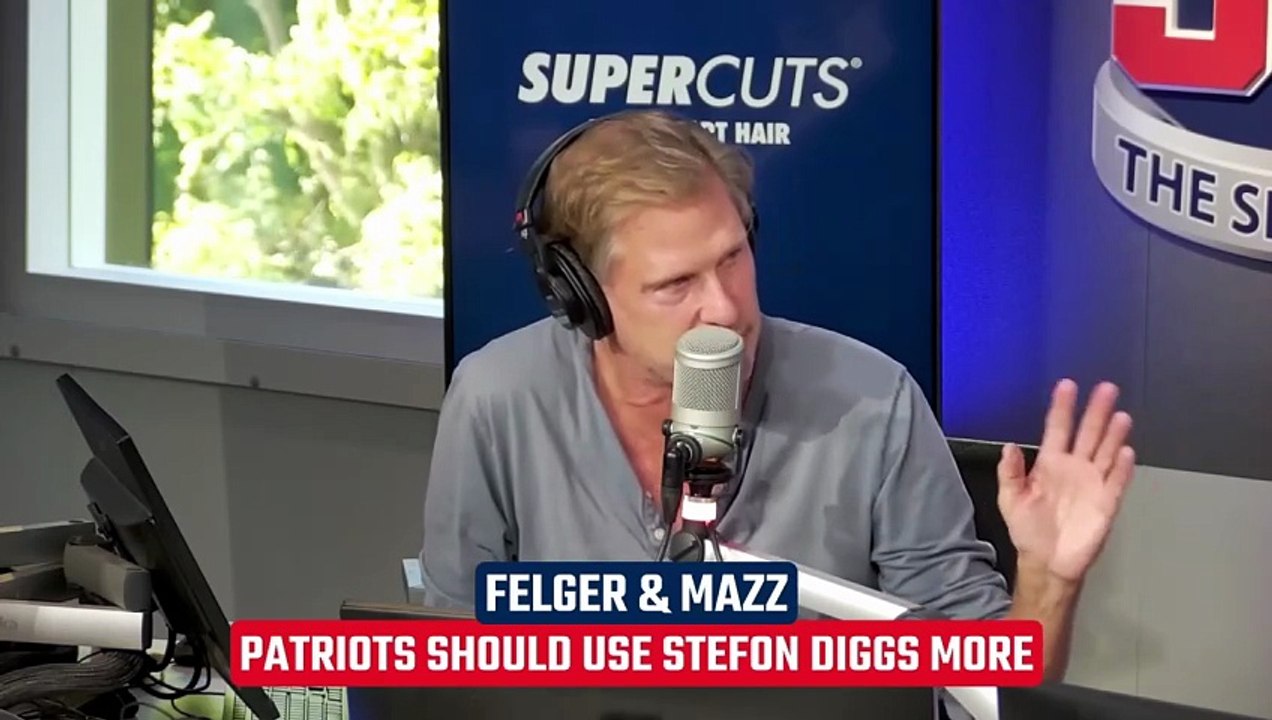 Patriots fixing wide receiver production