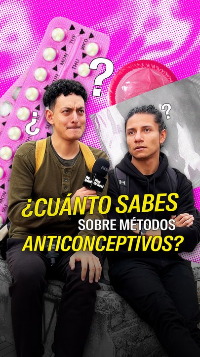 ¿Cuánto sabes sobre métodos anticonceptivos?