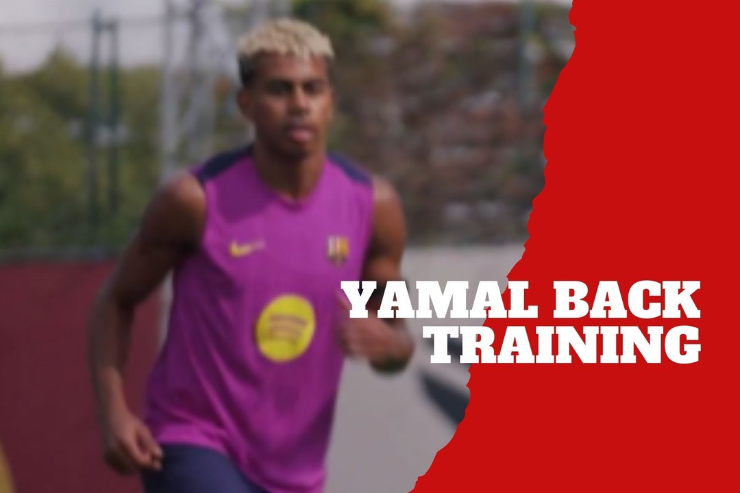 Lamine Yamal Returns to Full Training at Barcelona ⚽