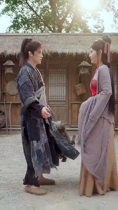 新剧上线#穿越古代，开局绑定双胞胎 (上)