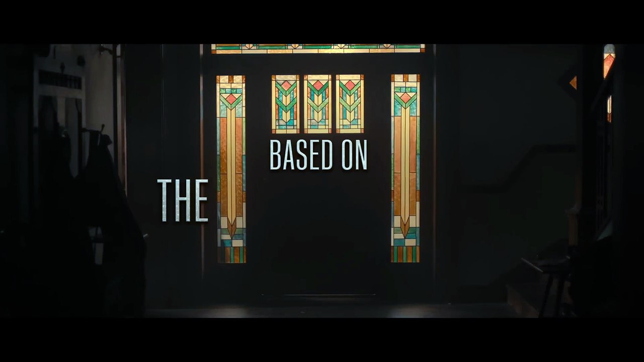 THE MAN IN MY BASEMENT Official Trailer (2025) Willem Dafoe