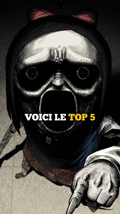 Les 5 webtoon les plus flippants