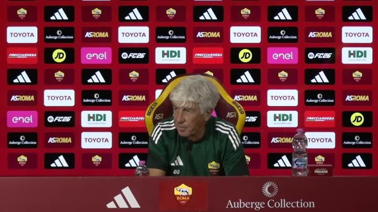 Gasperini: "Dovbyk o Ferguson? Ecco in base a cosa decido"