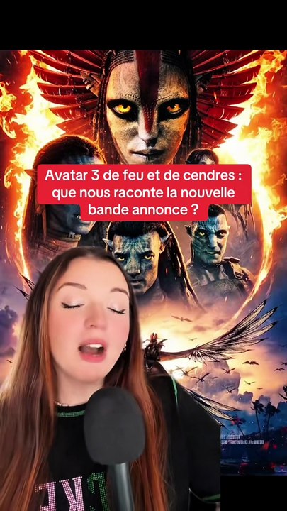 Avatar 3 : que nous dit la nouvelle bande annonce ?