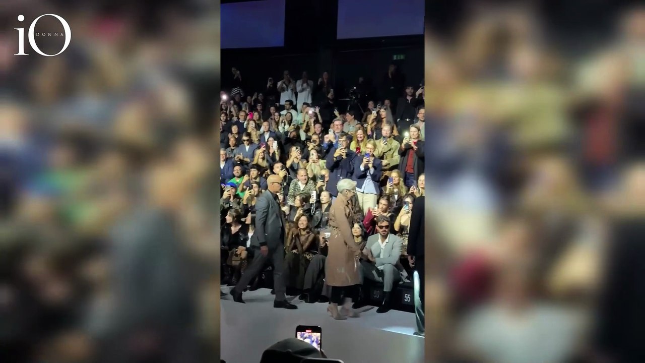 "Il Diavolo (non) veste Prada": Meryl Streep e Stanley Tucci girano il sequel alla sfilata Dolce&Gabbana