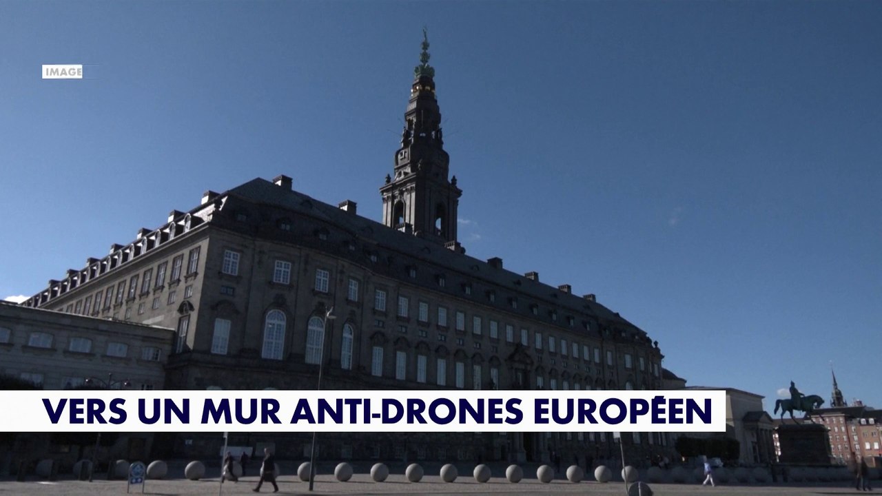 Vers un mur anti-drones européen ?