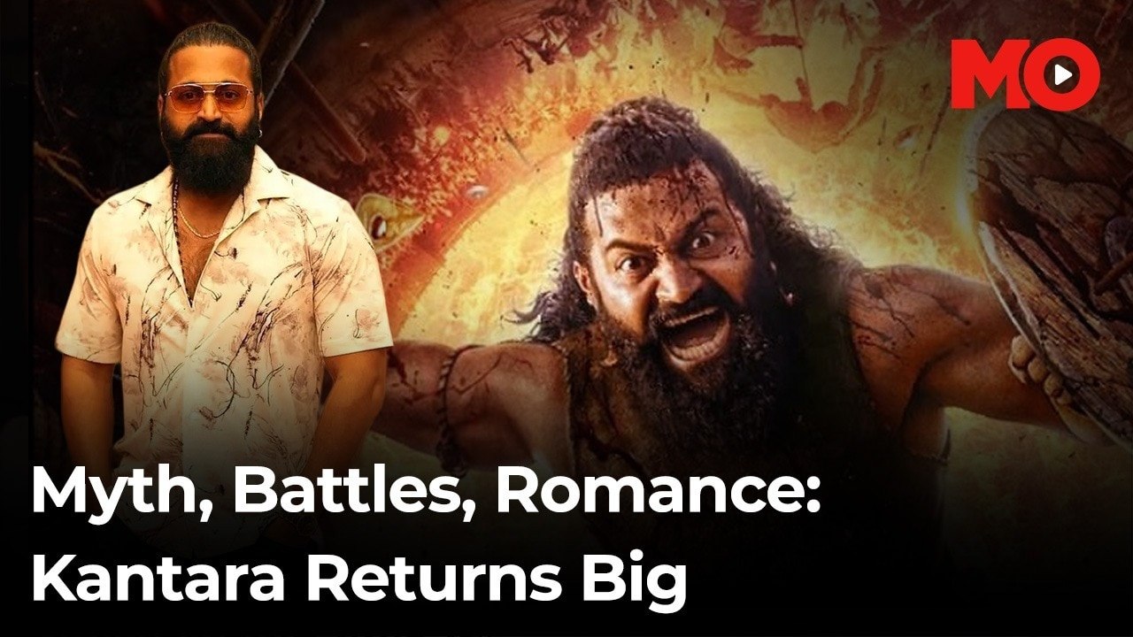 Kantara: Chapter 1 trailer shatters records, promises a mythic origin story