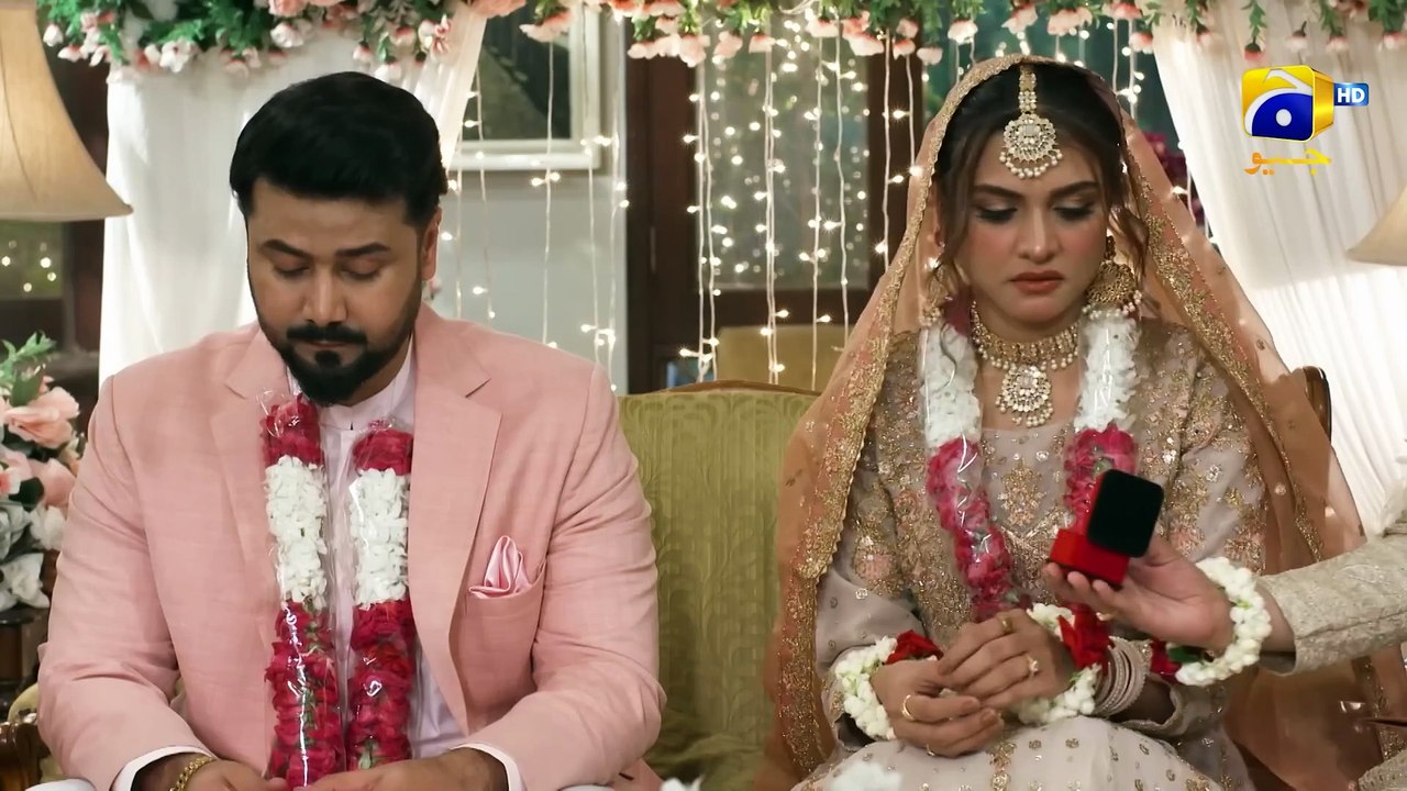 Pathar Dil Episode 55 - [Eng Sub] - Kanwal Khan - Ali Abbas - Fajjer Khan - 27th September 2025