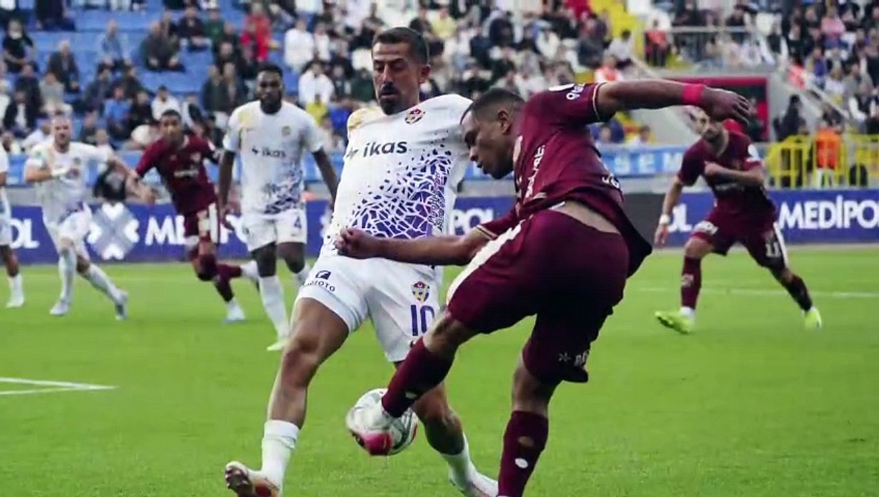 Eyüpspor - Göztepe maç sonucu 0-0