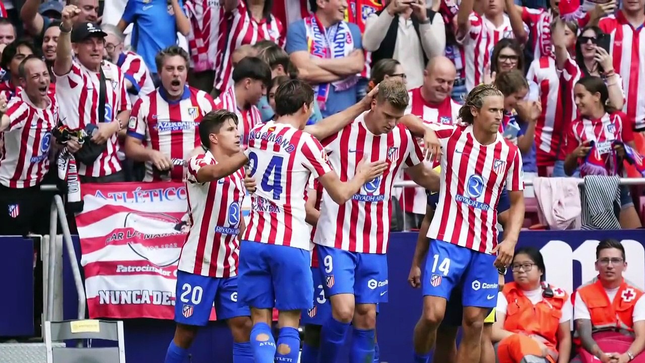 Atletico Madrid 5-2 Real Madrid