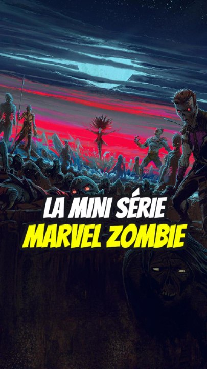 La mini série Marvel Zombie !