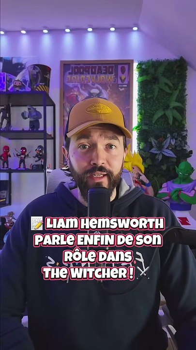 Liam Hemsworth ⚔️ brise le silence sur The Witcher après Henry Cavill ! 🤯