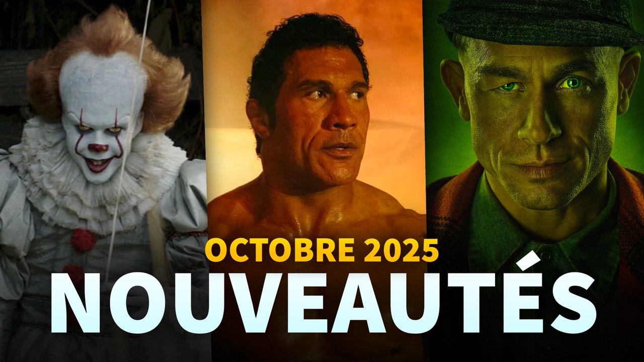 Ces Films & Séries Arrivent en Octobre ! (Netflix, Disney+, Max, PrimeVideo, Cinéma ...)