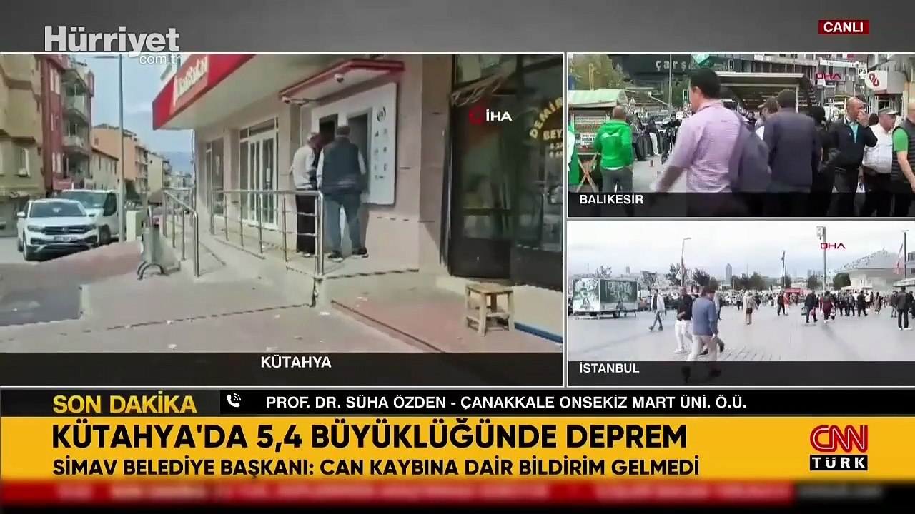 İstanbul için 7'lik deprem tahmini