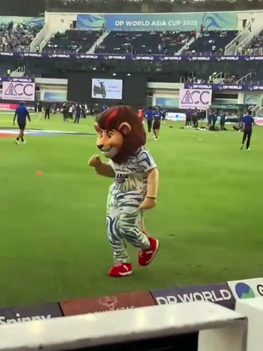 Asia Cup Final Mascot