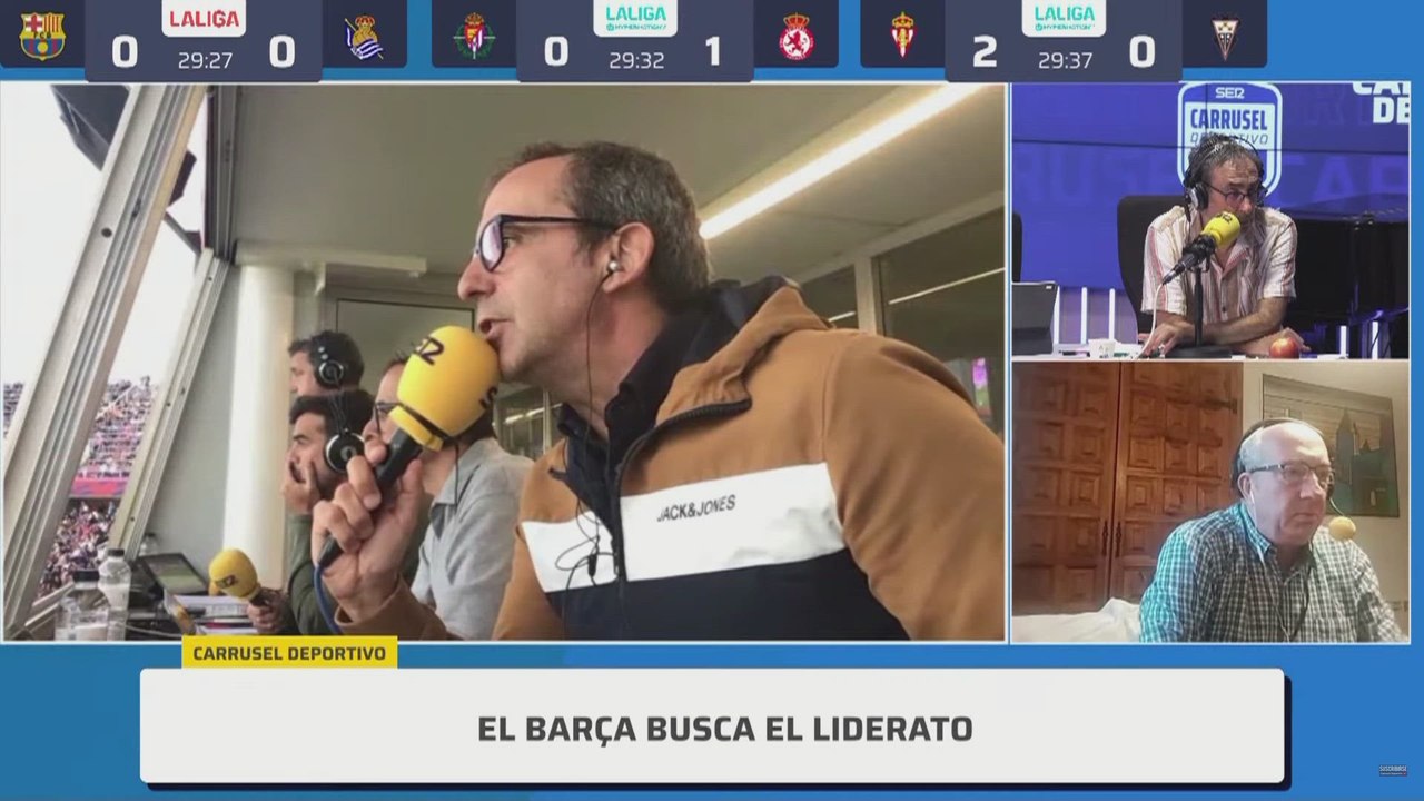 ¡ODRIOZOLA SILENCIA MONTJUIC! | FC BARCELONA 0 - REAL SOCIEDAD 1