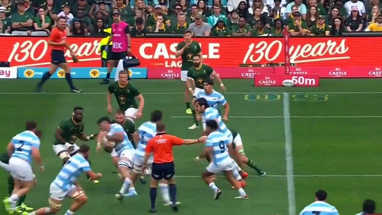 Joaquín Oviedo vs Sudáfrica.