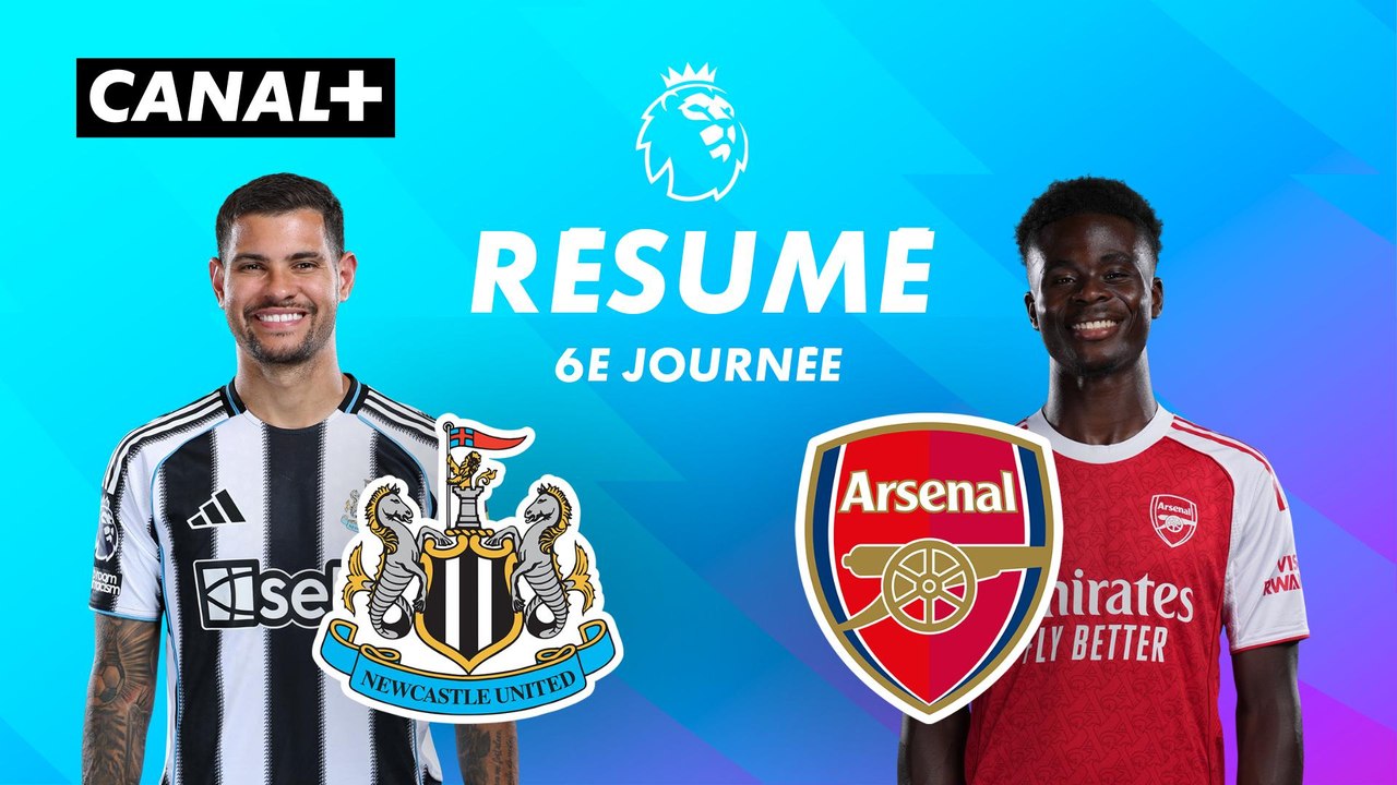 Le résumé de Newcastle / Arsenal - Premier League 2025-26 (J6)- Premier League 2025-26 (J6)