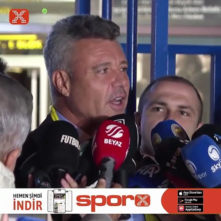 Sadettin Saran: "İşte tekmeye kafa koyan takım!"