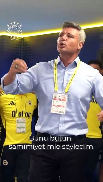 Sadettin Saran'ın motivasyon konuşması