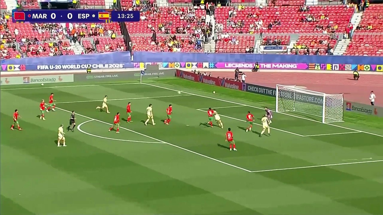 Le replay de Maroc - Espagne - Foot - Coupe du monde U20