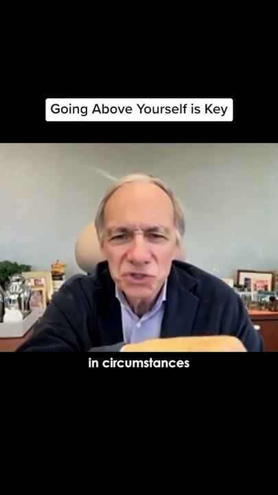 Going Above Yourself is Key