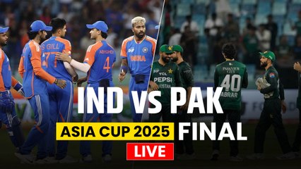 India vs Pakistan Asia Cup Final 2025