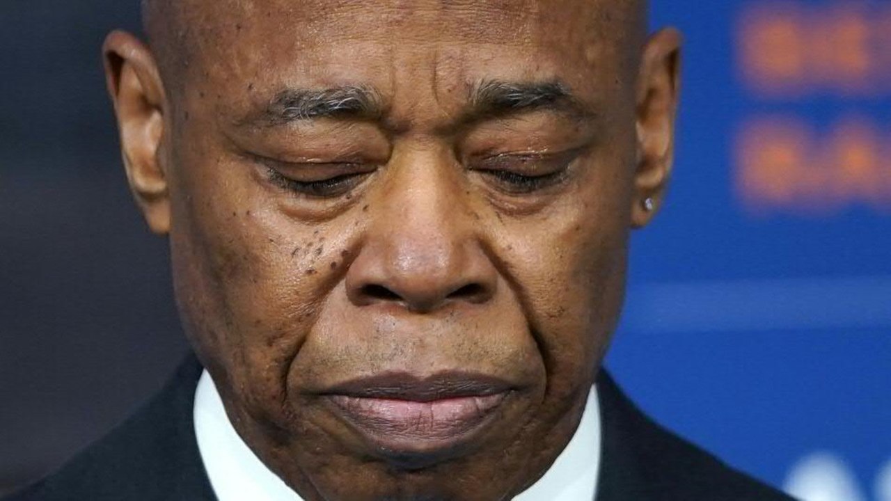 Eric Adams steigt vor der New Yorker Bürgermeisterwahl aus dem Rennen aus